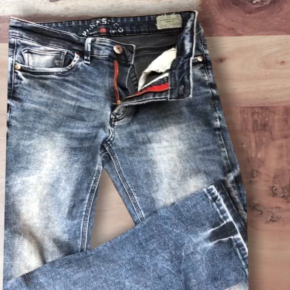 PARASUCO Limited Edition Acid Wash Yoshi Fit Straight Leg Jeans - Picture 13 of 16